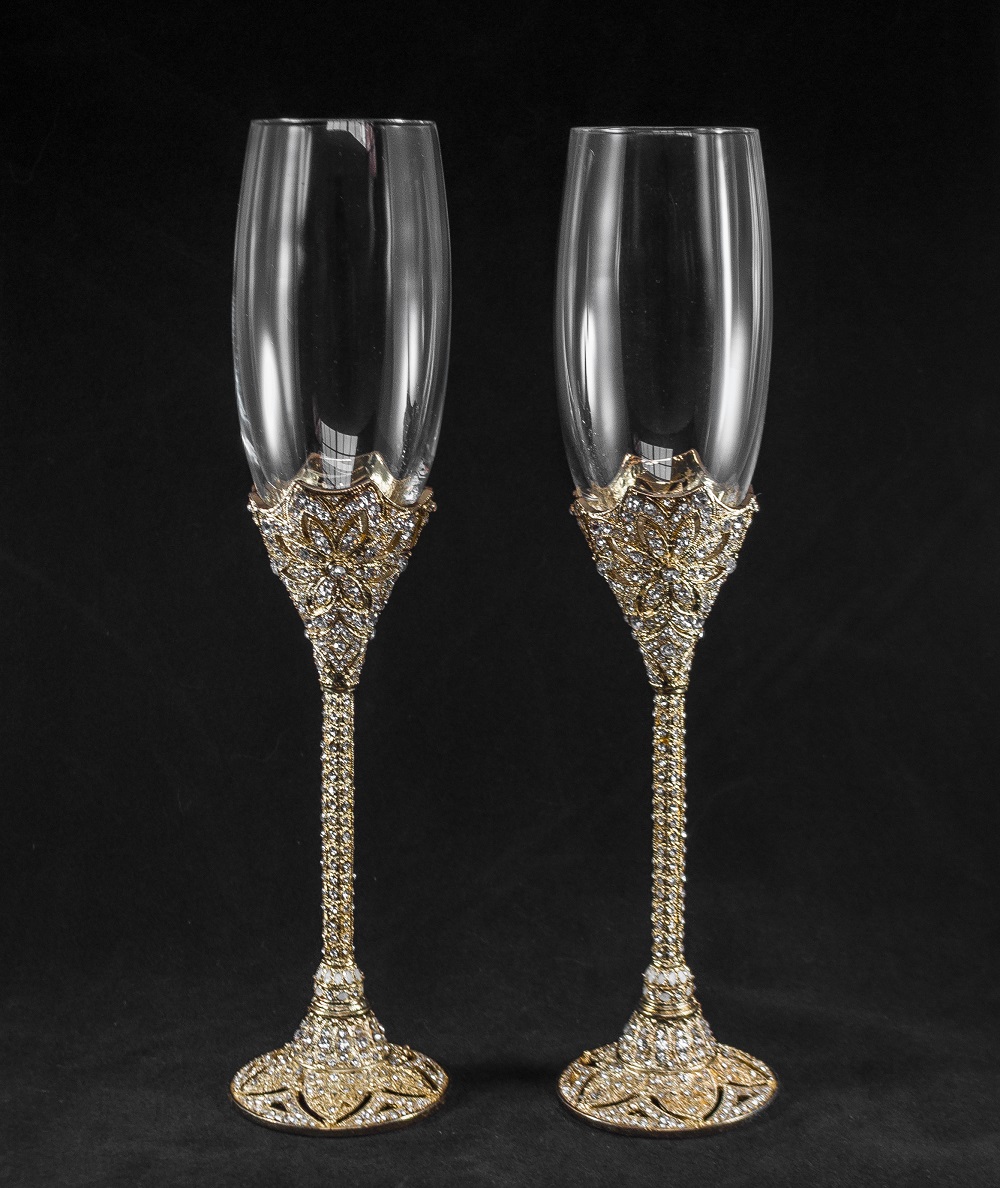 Champagne Flutes - Engraving Company